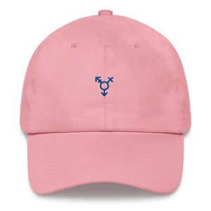Transgender Symbol Hat – Pink - hat - shoppassionfruit