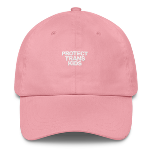 Protect Trans Kids Hat - Pink