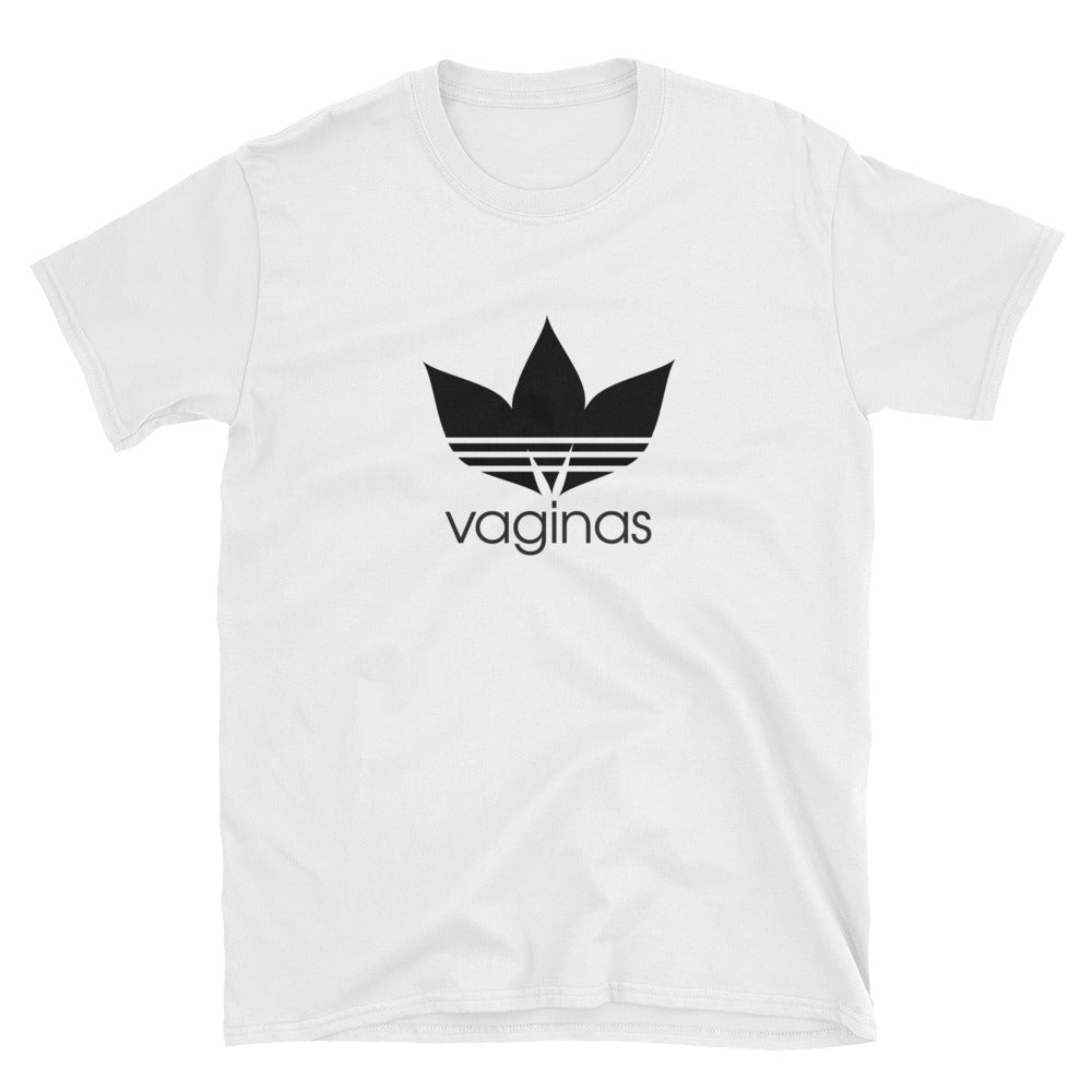 Vaginas Shirt – White -  - shoppassionfruit