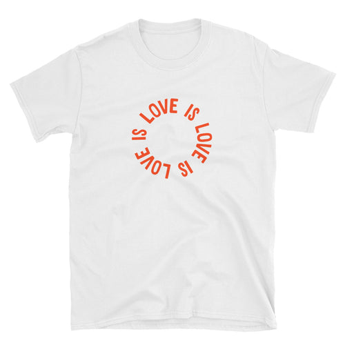 Love Is Love Is Love Is Love Shirt - White - shirt - shoppassionfruit