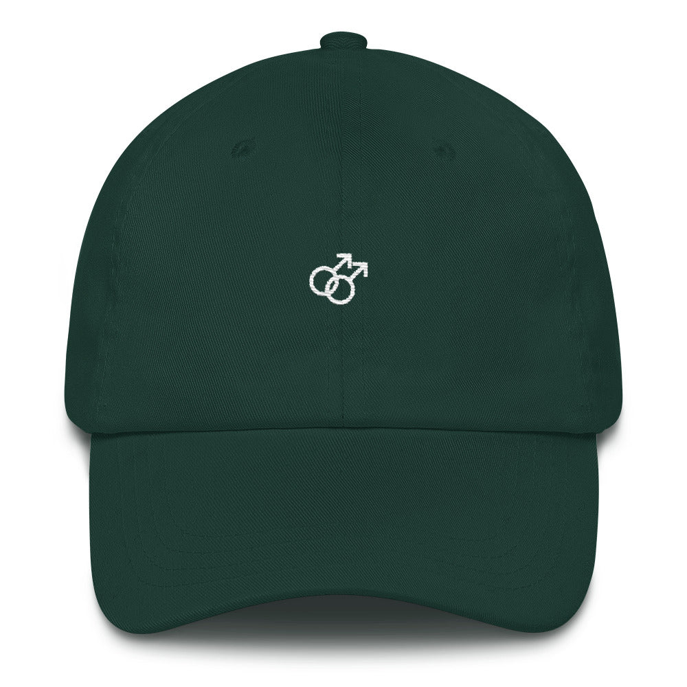 Gay Symbol Hat – Forest Green - hat - shoppassionfruit