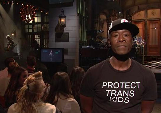 Here's Where to Buy ‘Protect Trans Kids’ Shirts, Like Don Cheadles' on SNL