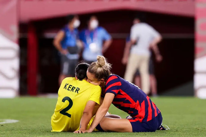 Love on the Pitch: Celebrating Queer Couples in Women's Soccer