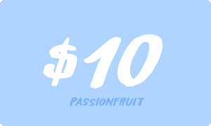 Passionfruit Gift Card - giftcard - shoppassionfruit