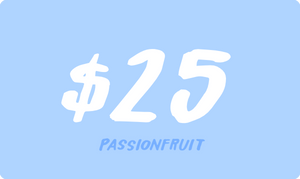 Passionfruit Gift Card - giftcard - shoppassionfruit