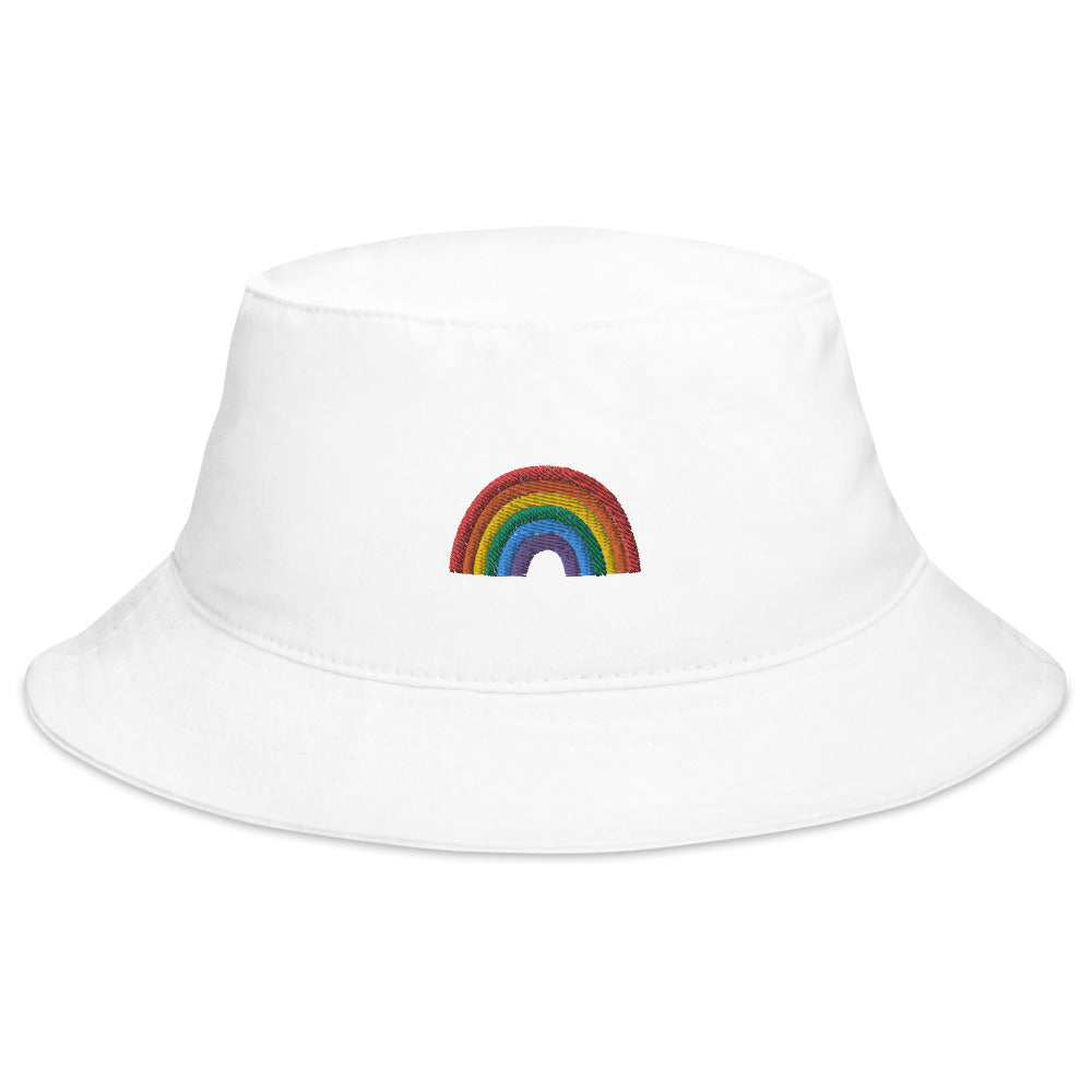 Rainbow Bucket Hat