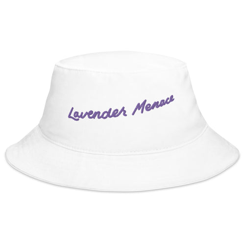 Lavender Menace Bucket Hat