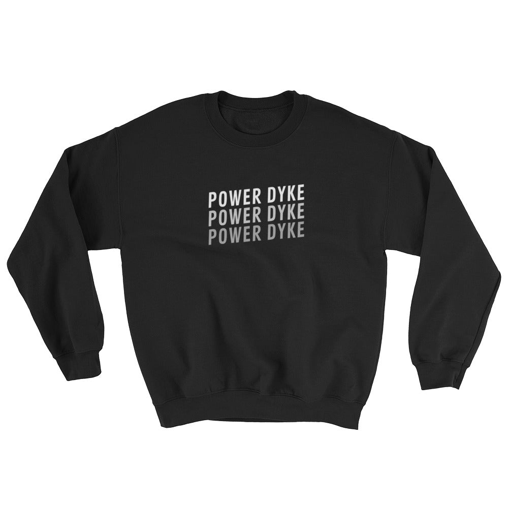 Power Dyke Sweatshirt – Black