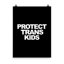 Protect Trans Kids Poster