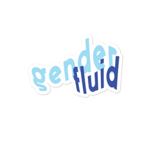 Genderfluid Die Cut Sticker