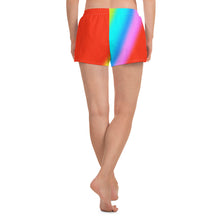 Rainbow Halftone Athletic Short Shorts