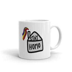 Stay Homo Mug