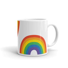 Rainbows Mug – White - mug - shoppassionfruit