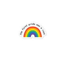 Pride Riot Die Cut Stickers
