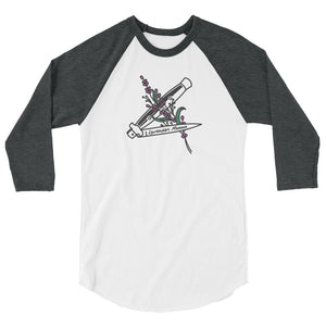 Lavender Menace Baseball Shirt - shirt - shoppassionfruit