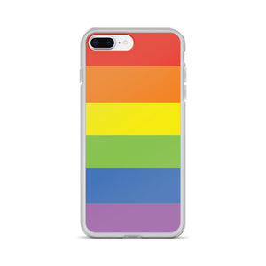 Rainbow Flag iPhone Case - iphone case - shoppassionfruit