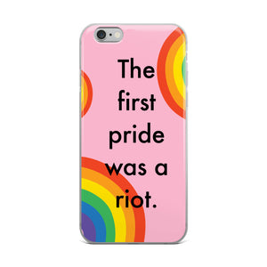 First Pride iPhone Case