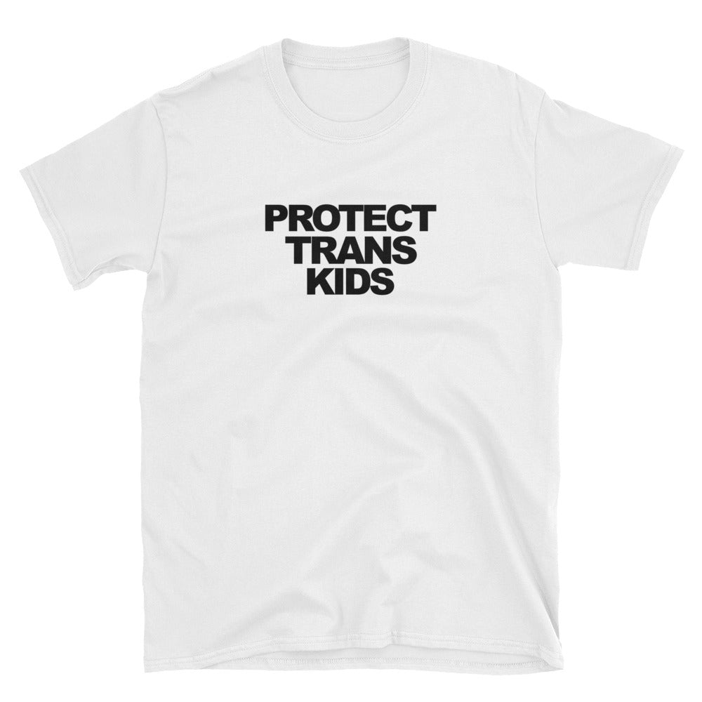 Protect Trans Kids Shirt – White