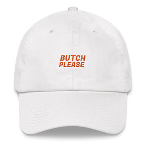 Butch Please Hat - White - hat - shoppassionfruit