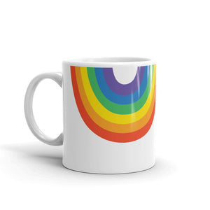 Rainbows Mug – White - mug - shoppassionfruit
