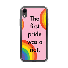 First Pride iPhone Case