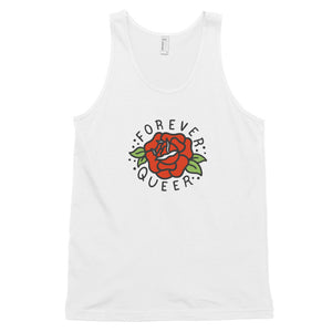 Forever Queer Rose Tank - White - tank - shoppassionfruit