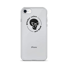 Gender Roles Are Dead Skull iPhone Case - iphone case - shoppassionfruit