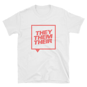 They Them Their Shirt - White - shirt - shoppassionfruit