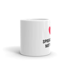 Spread Love Mug – White - mug - shoppassionfruit