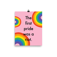 Pride Riot Poster