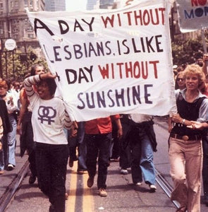 A Day Without Lesbians Shirt – White - shirt - shoppassionfruit